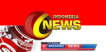 News Indonesia ポスター