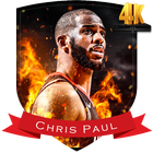 Chris Paul Wallpaper HD 4K 🏀🏀 ikon