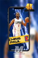 Chris Paul Wallpaper HD 4K 🏀🏀 poster