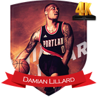Damian Lillard Wallpaper HD 4K 🏀🏀 icon
