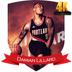 Damian Lillard Wallpaper HD 4K 🏀🏀 icône