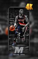 Damian Lillard Wallpaper HD 4K 🏀🏀 capture d'écran 2