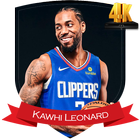 Kawhi Leonard Wallpaper HD 4K 🏀🏀 图标