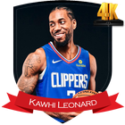 Kawhi Leonard Wallpaper HD 4K 🏀🏀-icoon