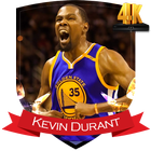 Kevin Durant Wallpaper HD 4K 🏀🏀 أيقونة