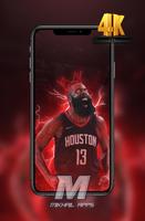 James Harden Wallpaper HD 4K 🏀🏀 تصوير الشاشة 3