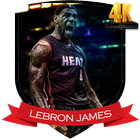 LeBron James Wallpaper HD 4K 🏀🏀 icône