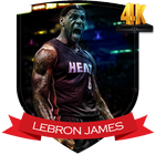 LeBron James Wallpaper HD 4K 🏀🏀 иконка