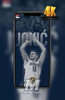 Nikola Jokic Wallpaper HD 4K 🏀🏀 capture d'écran 3