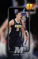 Nikola Jokic Wallpaper HD 4K 🏀🏀 captura de pantalla 1