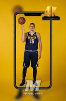 Nikola Jokic Wallpaper HD 4K 🏀🏀 captura de pantalla 2