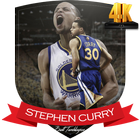 Stephen Curry Wallpaper HD 4K 🏀🏀 icône