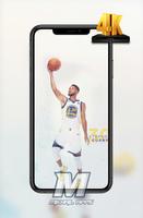 Stephen Curry Wallpaper HD 4K 🏀🏀 poster