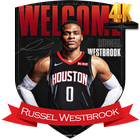 Russell Westbrook Wallpaper HD 4K 🏀🏀 icône