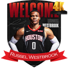 Russell Westbrook Wallpaper HD 4K 🏀🏀 simgesi