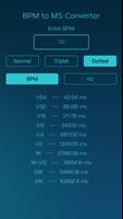 BPM to MS Converter imagem de tela 3