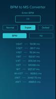 BPM to MS Converter 截图 2