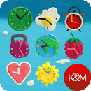 KM Watch faces / Clock Widgets APK