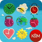 KM Watch faces / Clock Widgets आइकन