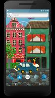 Town Live Wallpaper Free syot layar 2