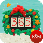 KM Christmas countdown widgets icône