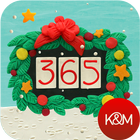 KM Christmas countdown widgets icon