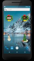 KM Christmas countdown widgets Affiche