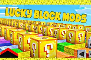 ΝЕW Lucky Block Mods For Mcpe ảnh chụp màn hình 3