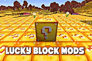ΝЕW Lucky Block Mods For Mcpe bài đăng