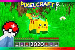 Mod Pokecube For MCPE + Skins  Affiche