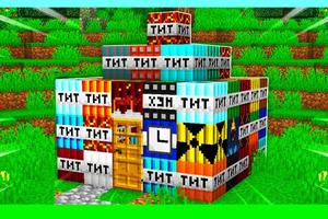 Too Much TNT Mod For MCPE capture d'écran 2