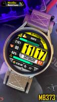 Digital Watch Face MB373 screenshot 2