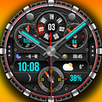 Hybrid Watch Face MB382 APK