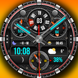 Hybrid Watch Face MB382