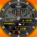 Hybrid Watch Face MB383