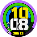 Digital Watch Face MB109
