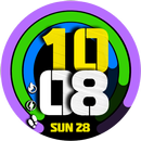 Digital Watch Face MB109 APK