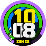 Digital Watch Face MB109