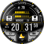 MB277 Digital Watch Face