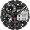 MB281 Analog Watch Face APK