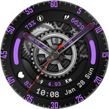 Animated Analog Watch MB353