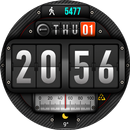 Flip Clock MB354 APK