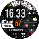 Digital Watch Face MB359 APK