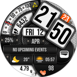 Digital Watch Face MB360