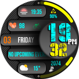 Digital Watch Face MB361