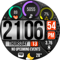 Digital Watch Face MB365