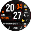 Digital Watch Face MB367 APK