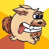 Angry Dog - MikkiPiki Zeichen