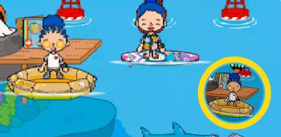Beach: Toca Boca Life Helps gönderen