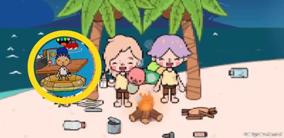 Beach: Toca Boca Life Helps Ekran Görüntüsü 1